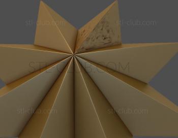 3D model Eight-pointed star (STL)